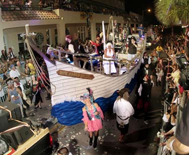 Fantasy Fest Parade 2008 photo - Duval Street, Key West